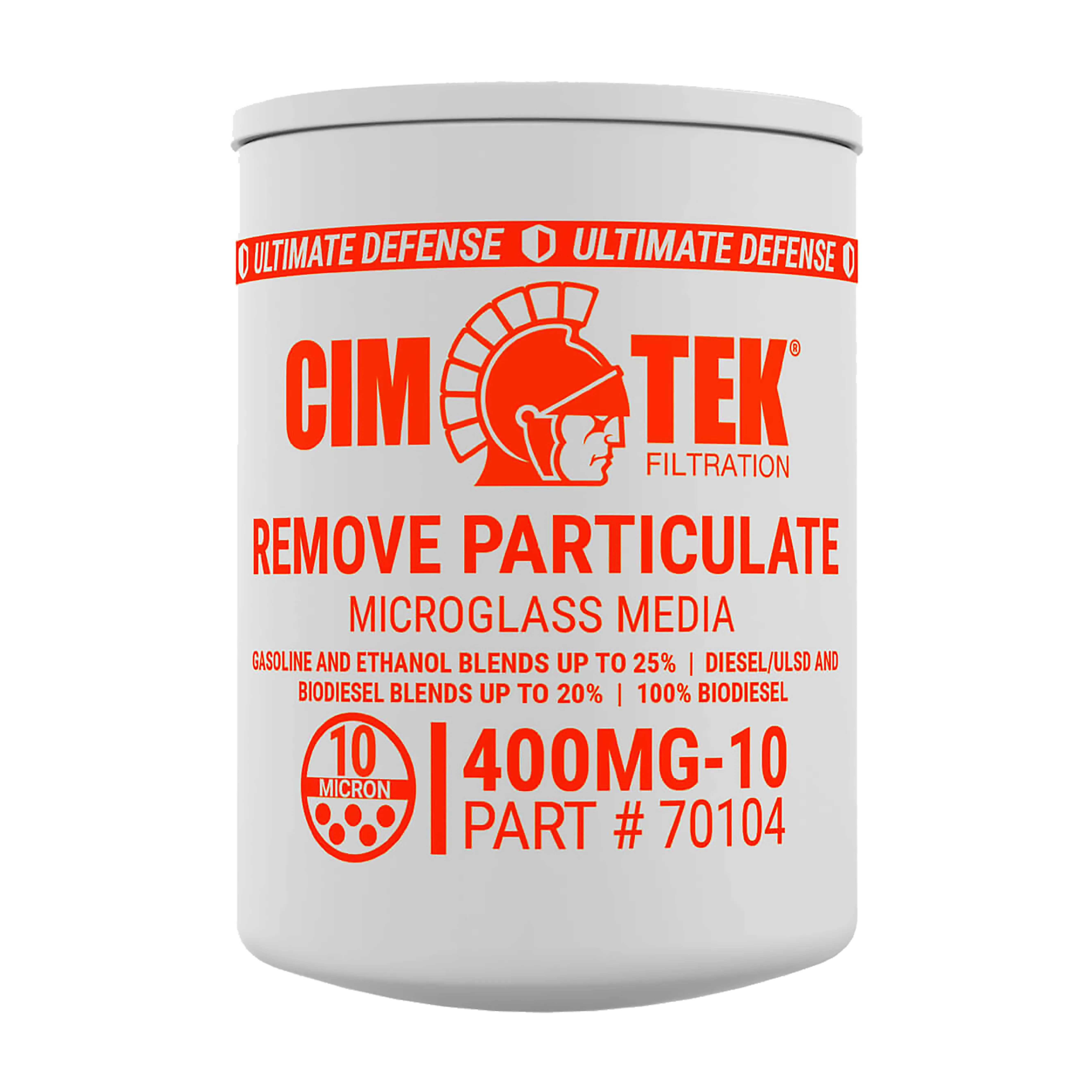 Cim-Tek® Filter 400MG-10 Microglass Particulate Only